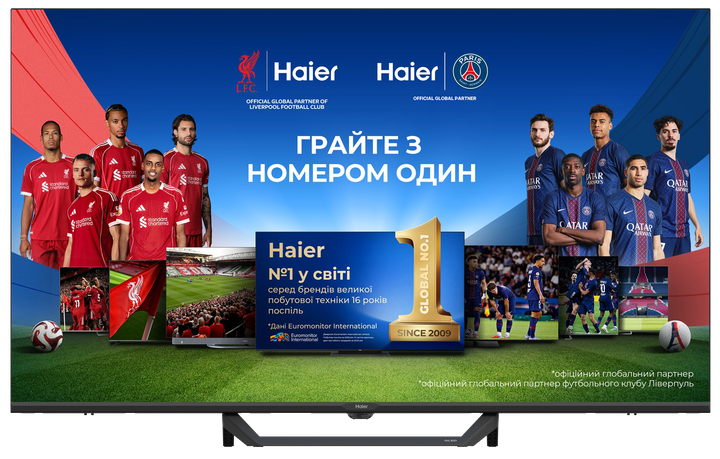 LED-телевизор H50S80FUX HAIER 000334962 - Фото 1 LED-телевизор H50S80FUX HAIER 000334962 - изображение 1