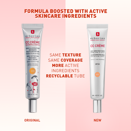 Тонучий СС крем Erborian CC Crème SPF30 Clair 15ml - зображення 3