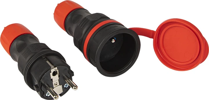 Zestaw przyłączeniowy hermetyczny PLASTROL ZWG-54 IP54 Czarno-czerwony (5902273405467) - obraz 2