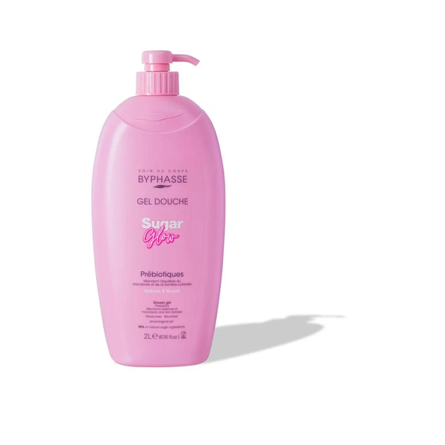 Гель для душу Byphasse Body Plaisir Shower Gel Sugar Glow 2 л - Фото 1 Гель для душу Byphasse Body Plaisir Shower Gel Sugar Glow 2 л - зображення 1