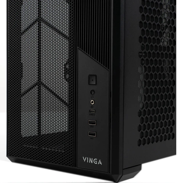 Корпус Vinga Eclipse Black (Eclipse Black) - изображение 5
