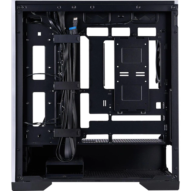 Корпус 1stPlayer IF8-BK-4FO7-14 Black (IF8-BK-4FO7-14) Без БП - зображення 10
