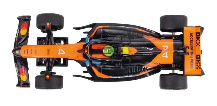Auto Carrera Go!!! Formula 1 McLaren MCL39 L. Norris, No.4 20064294 (4007486642942) - obraz 2