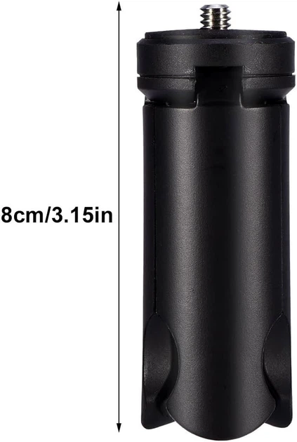 Штатив багатофункціональний Tripod F-601Z для фото та відео зйомки міцний регульований легкий - зображення 4