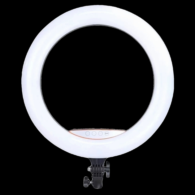 Кольцевая LED лампа MJ-18 46 см 55W для блогеров визажистов освещение для фото и видео съемки - изображение 3