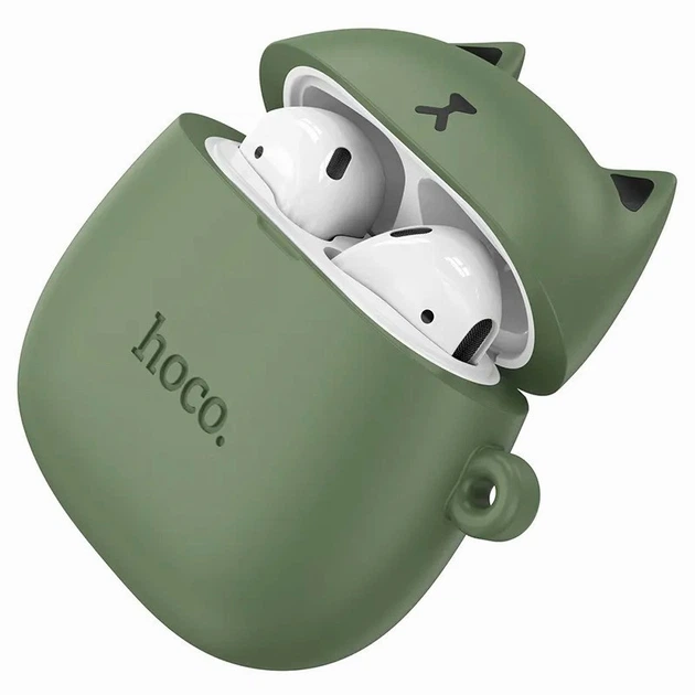 Bluetooth гарнітура Hoco EW45 TWS для музики та дзвінків з якісним звуком та сенсорним керуванням - Фото 3 Bluetooth гарнітура Hoco EW45 TWS для музики та дзвінків з якісним звуком та сенсорним керуванням - зображення 3