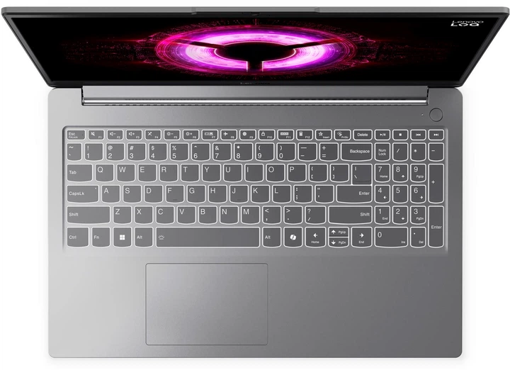 Ноутбук Lenovo LOQ 15ARP10E (83S0001RRA) Luna Grey / 15.6