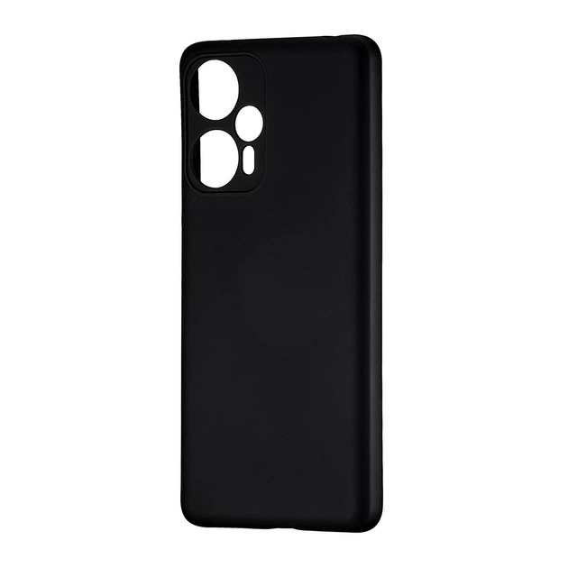 Чехол TPU Colorful защита камеры противоударный для Redmi Note 12 Turbo 5G черный - Фото 1 Чехол TPU Colorful защита камеры противоударный для Redmi Note 12 Turbo 5G черный - изображение 1