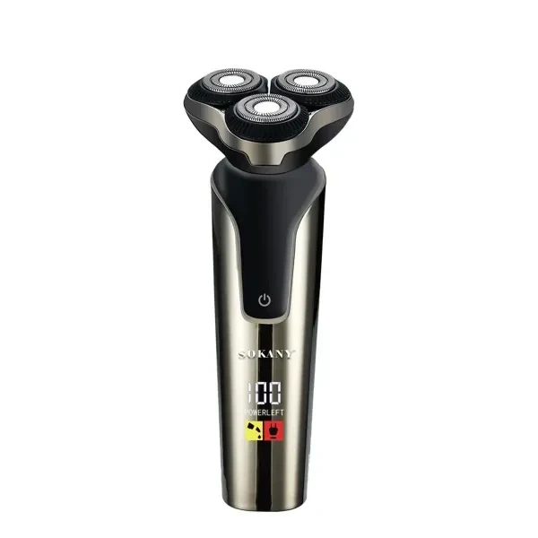 Бритва SOKANY SK-16040 для сухого та вологого гоління - Фото 2 Бритва SOKANY SK-16040 для сухого та вологого гоління - зображення 2