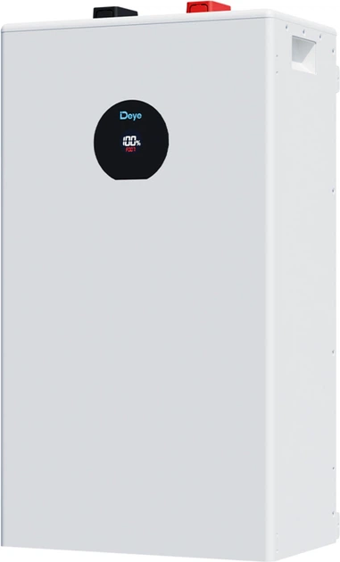 Акумуляторна батарея Deye LiFePO4 SE-F16-C, 51.2V 314Ah 16KW, BMS125A до 32 parallel, CAN&RS485, IP20, 6000Cycles, 480x830x235 мм, 122 кг (YT44955) - Фото 1 Акумуляторна батарея Deye LiFePO4 SE-F16-C, 51.2V 314Ah 16KW, BMS125A до 32 parallel, CAN&RS485, IP20, 6000Cycles, 480x830x235 мм, 122 кг (YT44955) - зображення 1