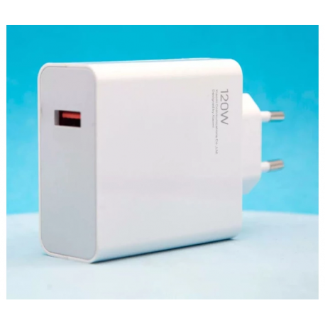 Зарядний пристрій Xiaomi 120W HyperCharge Combo (Type-A) White (BHR9462EU) - зображення 4