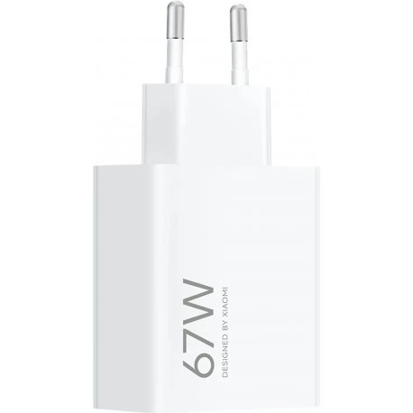 Зарядний пристрій Xiaomi 67W HyperCharge (Type-A) White (BHR07SKEU) - Фото 1 Зарядний пристрій Xiaomi 67W HyperCharge (Type-A) White (BHR07SKEU) - зображення 1