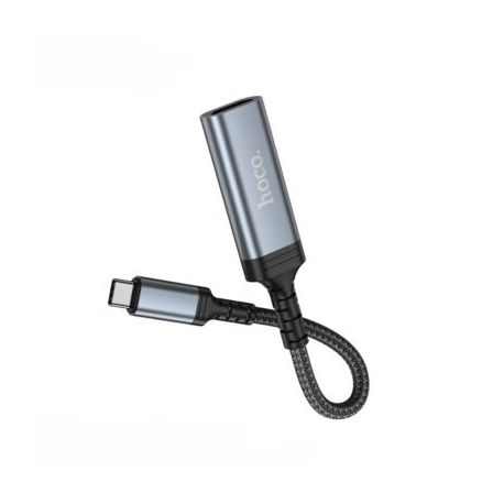 Переходник Hoco UA43A Type-C to HDMI 4K Gray - Фото 3 Переходник Hoco UA43A Type-C to HDMI 4K Gray - изображение 3