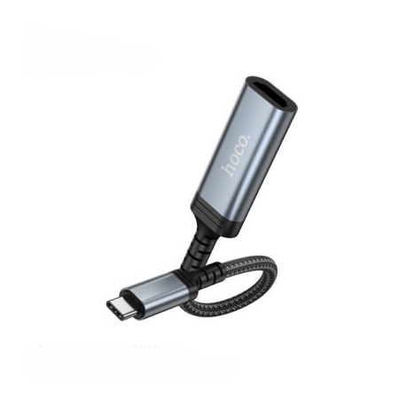 Переходник Hoco UA43A Type-C to HDMI 4K Gray - Фото 4 Переходник Hoco UA43A Type-C to HDMI 4K Gray - изображение 4