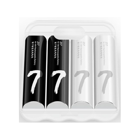 Набор аккумуляторов Xiaomi ZMI ZI7 AAA 700mAh Ni-MH Batteries (HR03) (4 шт) (NQD4003RT) - Фото 1 Набор аккумуляторов Xiaomi ZMI ZI7 AAA 700mAh Ni-MH Batteries (HR03) (4 шт) (NQD4003RT) - изображение 1