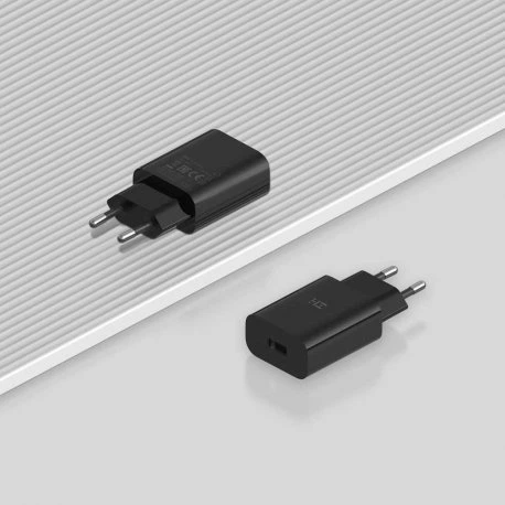 Сетевое зарядное устройство Xiaomi ZMI Adaptor Fast Charging QC3.0 18W Black (HA612) - изображение 3