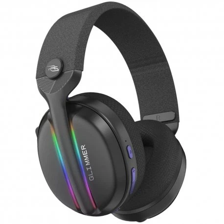 Игровая гарнитура беспроводная Proove Gaming Glimmer (APP) Black/Purple (WHGL00022016) - Фото 1 Игровая гарнитура беспроводная Proove Gaming Glimmer (APP) Black/Purple (WHGL00022016) - изображение 1