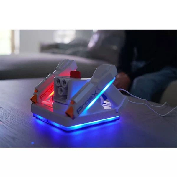 Набор лазерных бластеров Laser X Проектор Animated 2 бластера, 3 слайда-мишени (52608) - изображение 5