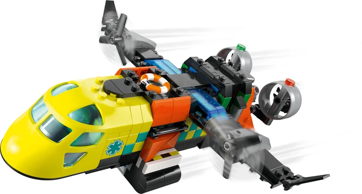 Конструктор LEGO City Ремикс самолета, грузовика и судна на воздушной подушке 990 деталей (60505) - Фото 13 Конструктор LEGO City Ремикс самолета, грузовика и судна на воздушной подушке 990 деталей (60505) - изображение 13