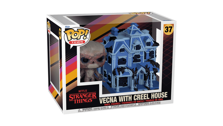 Фигурка FUNKO POP! Stranger Things Town Векна с Домом Крыла 72133 - Фото 3 Фигурка FUNKO POP! Stranger Things Town Векна с Домом Крыла 72133 - изображение 3