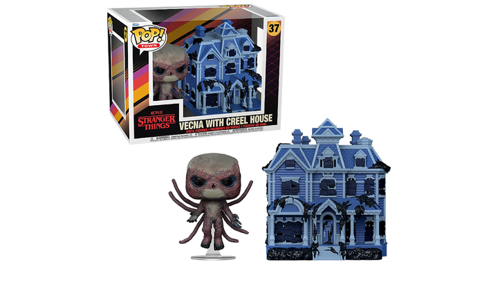 Фигурка FUNKO POP! Stranger Things Town Векна с Домом Крыла 72133 - Фото 4 Фигурка FUNKO POP! Stranger Things Town Векна с Домом Крыла 72133 - изображение 4