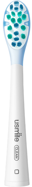 Насадки для електричної зубної щітки Usmile PCB03 Advanced Cleaning 2 шт - зображення 4