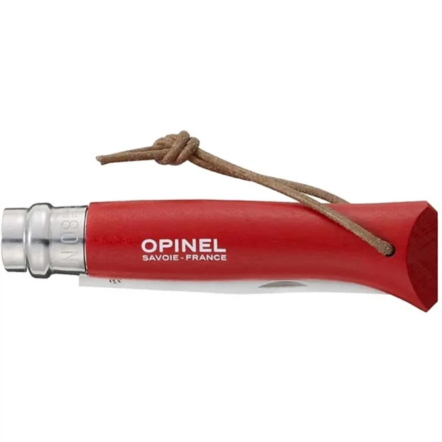Нож Opinel №8 "Adventurer" VRI Inox Red - изображение 2