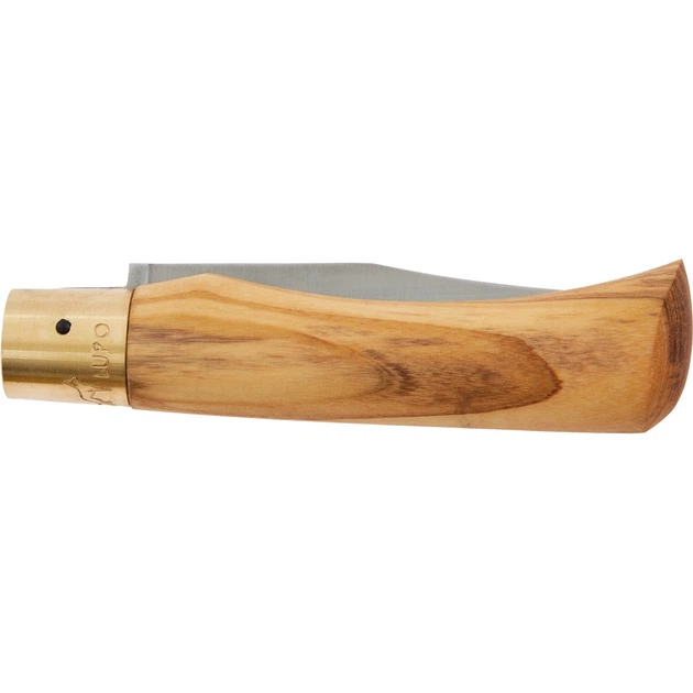 Ніж Old Bear Classic Carbon Steel L Olive - зображення 3