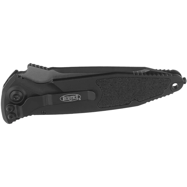 Ніж Microtech Socom Elite Auto Tanto Point Tactical Black - Фото 3 Ніж Microtech Socom Elite Auto Tanto Point Tactical Black - зображення 3