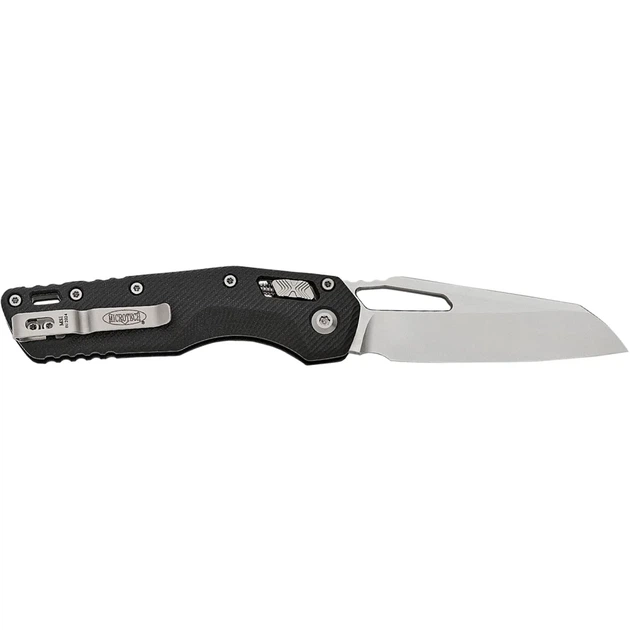 Ніж Microtech MSI Stonewashed G10 Black - зображення 2