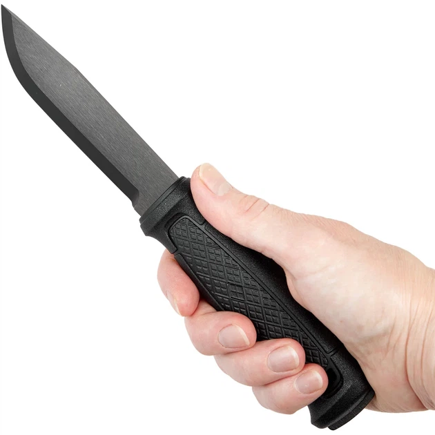 Нож Morakniv Garberg Black Carbon polymer sheath - Фото 3 Нож Morakniv Garberg Black Carbon polymer sheath - изображение 3