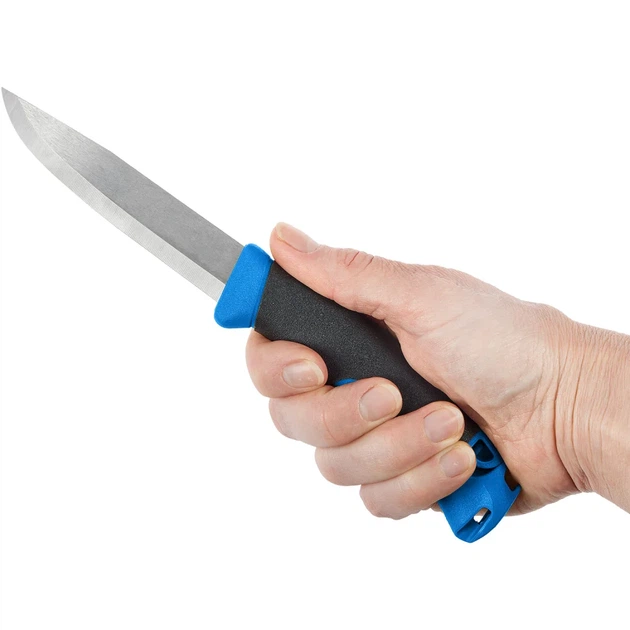 Нож Morakniv Companion Spark Blue - изображение 3