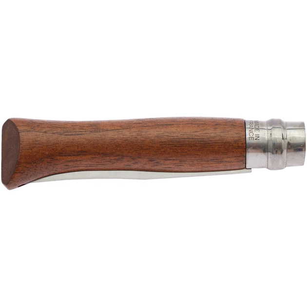 Ніж Opinel №9 VRI Inox Горіх - Фото 3 Ніж Opinel №9 VRI Inox Горіх - зображення 3