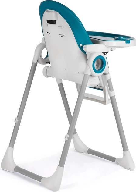 Krzesełko do karmienia Nukido Belo ze stolikiem ciemno niebieskie (5903890613785) - obraz 2