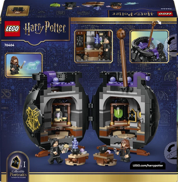 Конструктор LEGO Harry Potter Котел: Тайный класс зельеварения 652