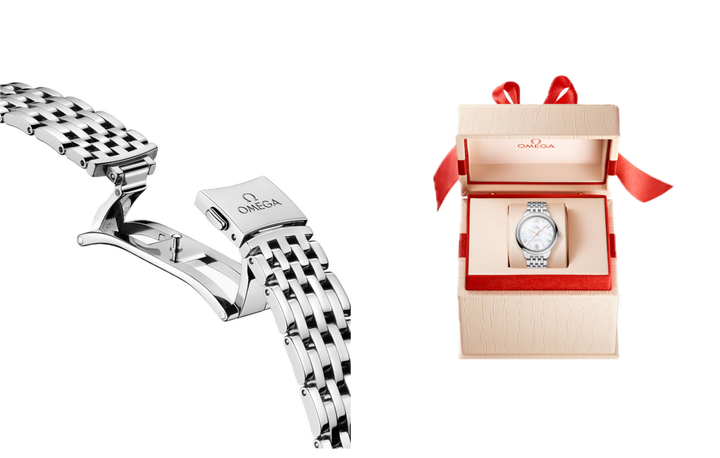 Годинник у стилі OMEGA De Ville Prestige Master Co-Axial 8800 - Фото 11 Годинник у стилі OMEGA De Ville Prestige Master Co-Axial 8800 - зображення 11