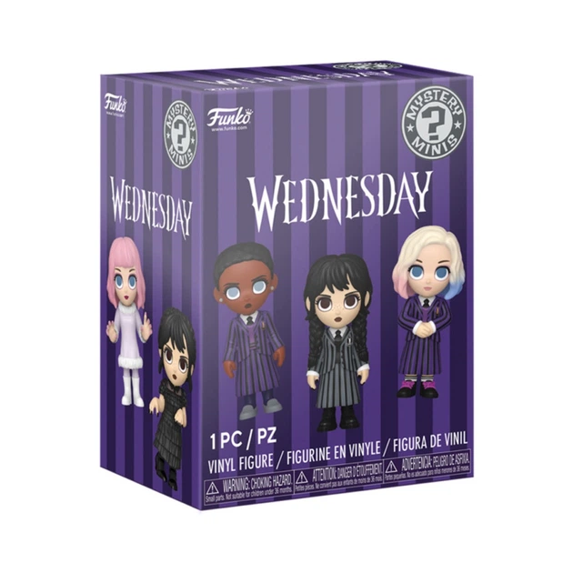 Ігрова фігурка Funko Mystery Minis - Венздей - Фото 1 Ігрова фігурка Funko Mystery Minis - Венздей - изображение 1