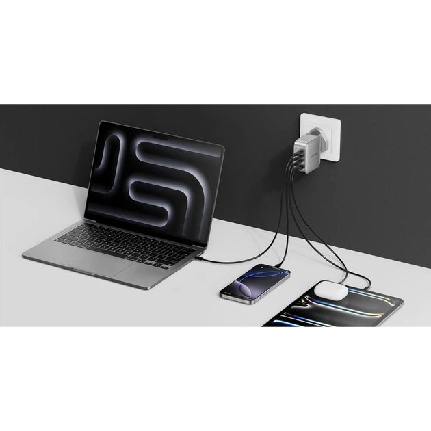 Зарядное устройство EcoFlow RAPID Pro Charger 140W (EFA-140W-GAN-CHARGER-EU) - изображение 2
