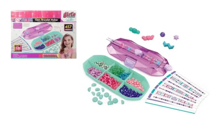  Креативний набір Swede DIY Прикраси Q9206 (5902496201068) - зображення 2