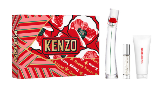 Набір для жінок Kenzo Flower Flower by Kenzo Парфумована вода 50 мл + 10 мл + Молочко для тіла 75 мл (3274872472822) - зображення 1