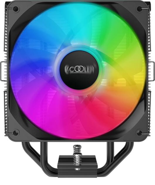 Повітряне охолодження PcCooler PALADIN EX300S FRGB Black - зображення 2