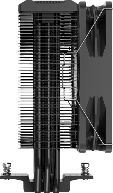 Повітряне охолодження PcCooler PALADIN EX300S FRGB Black - зображення 3