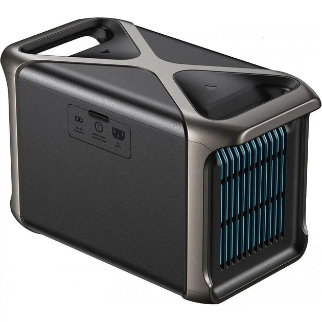 Станція резервного живлення Anker Solix F1500 / 1800 Вт / 1536 Вт⋅год / LiFePO4 / євророзетки - зображення 5