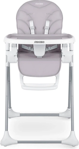 Krzesełko do karmienia Ricokids Tulo wrzosowe (5903890614157) - obraz 2