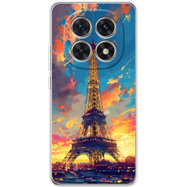 Силиконовый Чехол с Картинкой для Xiaomi Redmi Note 15 5G Принт (Париж, Эйфелева Башня) (70072-ysm038) - Фото 1 Силиконовый Чехол с Картинкой для Xiaomi Redmi Note 15 5G Принт (Париж, Эйфелева Башня) (70072-ysm038) - изображение 1