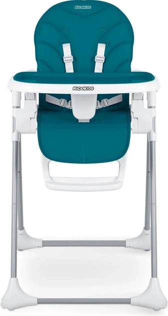 Krzesełko do karmienia Ricokids Tulo niebieskie (5903890614164) - obraz 2