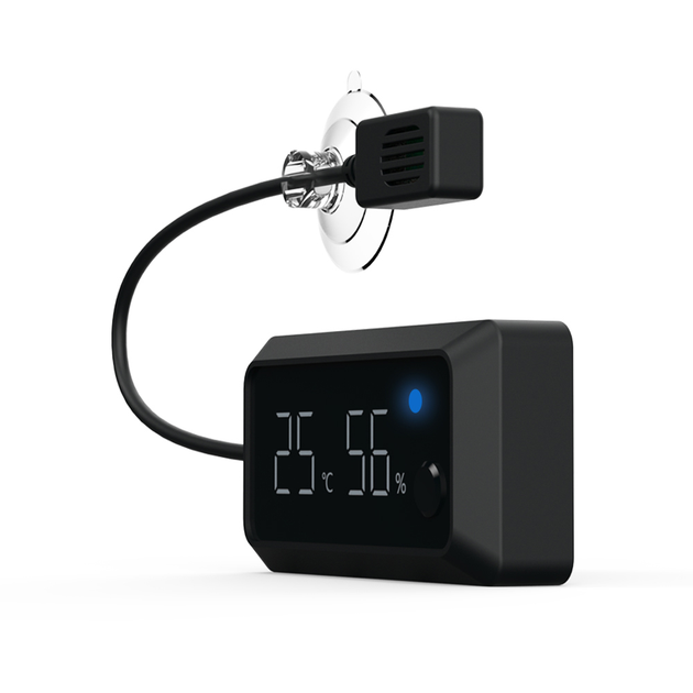 Интеллектуальный термометр-гигрометр для террариума NOMOY PET Intelligent Thermohygrometer — 83x40x19 см - изображение 2
