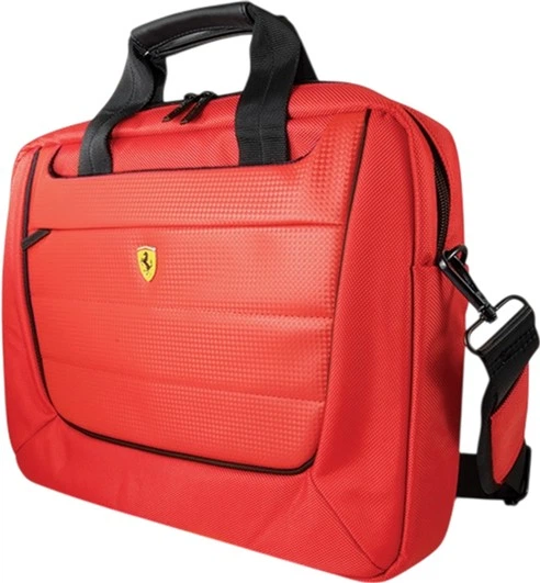Torba na laptopa Ferrari Scuderia 16" Red (FECB15RE) - obraz 2