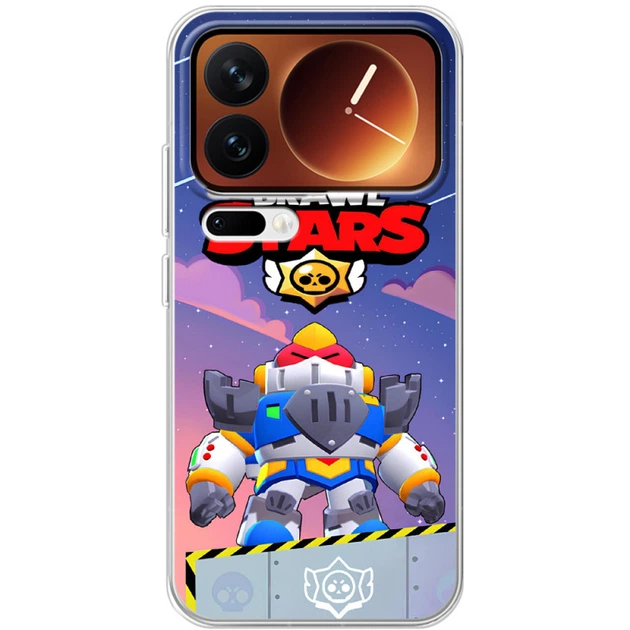 Силиконовый Чехол с Картинкой для Xiaomi 17 Pro Принт (Бравл Старс Вольт, Brawl Stars Surge) (69726-ysm020) - Фото 1 Силиконовый Чехол с Картинкой для Xiaomi 17 Pro Принт (Бравл Старс Вольт, Brawl Stars Surge) (69726-ysm020) - изображение 1