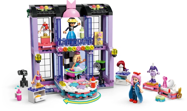 Конструктор LEGO Friends Модный показ в Хартлейк-Сити 410 деталей (42685) - изображение 17